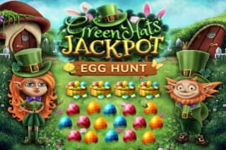 Greenhats' Jackpot Egg Hunt - Slot 7777 gaming | RTP N/A | MisterTopCasino