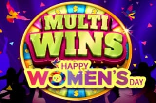 Multi Wins Happy Women's Day - Slot 7777 gaming | RTP N/A | MisterTopCasino