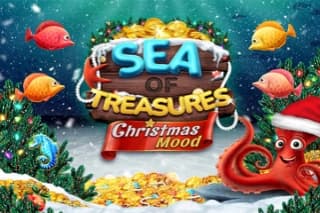 Sea of Treasures Christmas - Slot 7777 gaming | RTP N/A | MisterTopCasino
