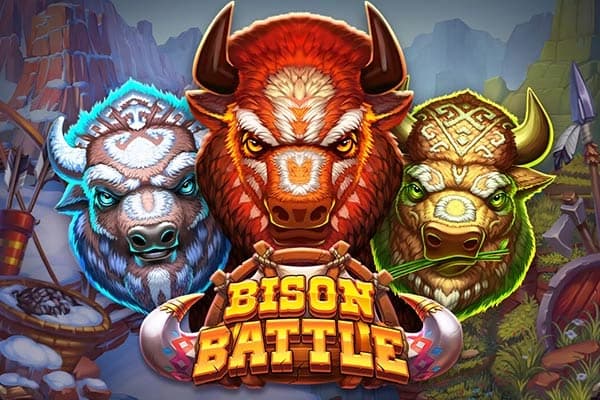 Bison Battle - Slot Push Gaming | RTP N/A | MisterTopCasino
