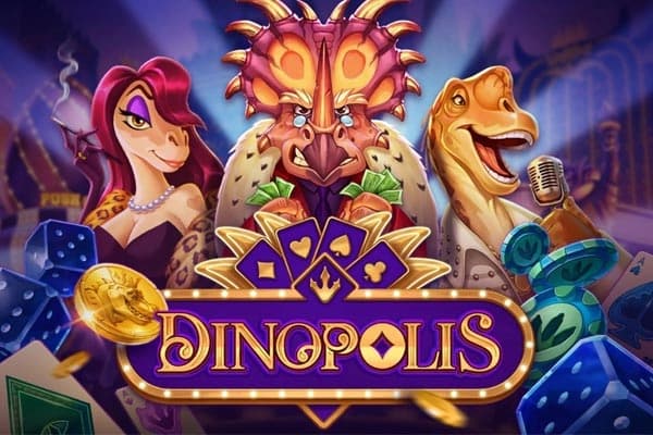 Dinopolis - Slot Push Gaming | RTP N/A | MisterTopCasino