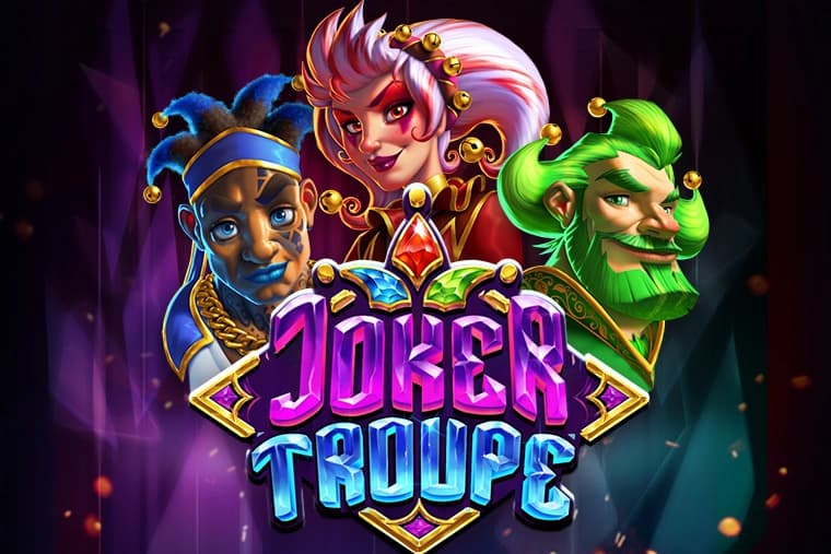 Joker Troupe - Slot Push Gaming | RTP N/A | MisterTopCasino