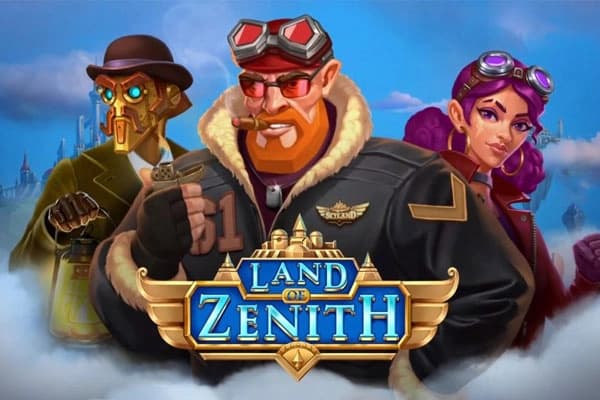 Land of Zenith - Slot Push Gaming | RTP N/A | MisterTopCasino