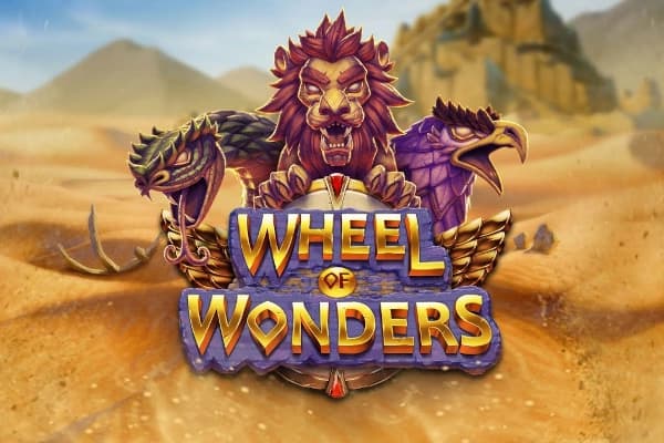 Wheel of Wonders - Slot Push Gaming | RTP N/A | MisterTopCasino