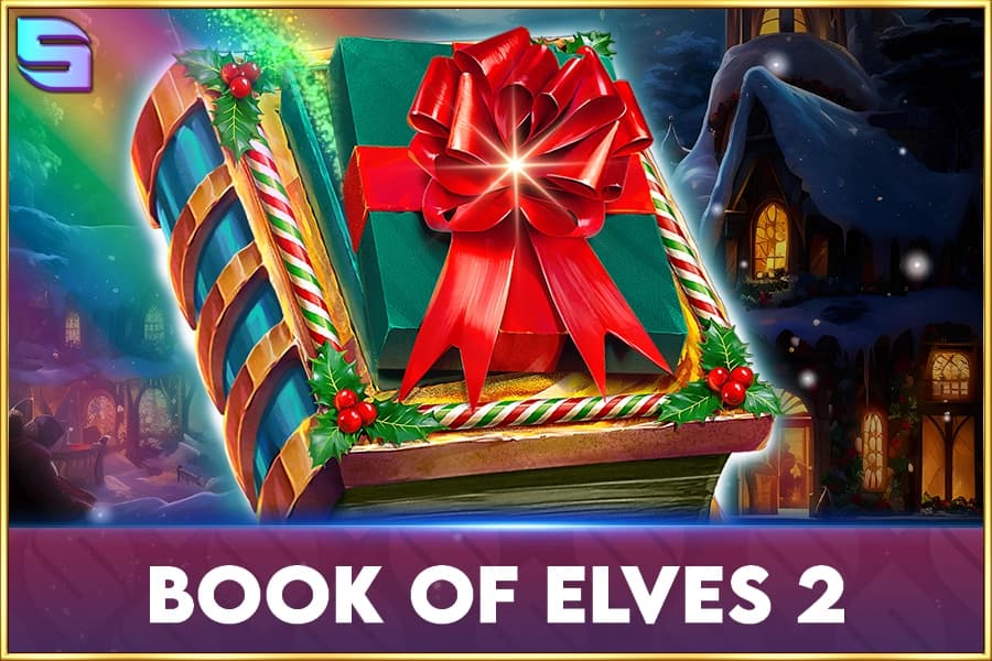 Book Of Elves 2 - Slot Spinomenal | RTP 96.01% | MisterTopCasino