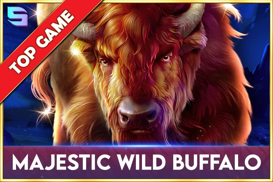 Majestic Wild Buffalo - Slot Spinomenal | RTP 96.31% | MisterTopCasino