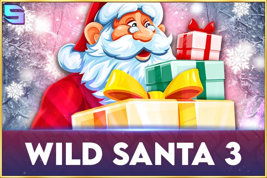 Wild Santa 3 - Slot Spinomenal | RTP 95.78% | MisterTopCasino