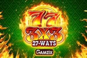 3x3 27 Ways - Slot Gamzix | RTP N/A | MisterTopCasino