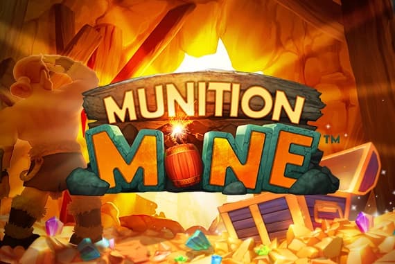 Munition Mine - Slot Powderkeg Studios | RTP N/A | MisterTopCasino