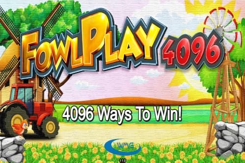 Fowl Play 4096 - Slot WMG | RTP N/A | MisterTopCasino