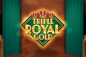 Triple Royal Gold - Slot Thunderkick | RTP 96.41% | MisterTopCasino