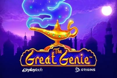 The Great Genie - Slot Playtech | RTP N/A | MisterTopCasino