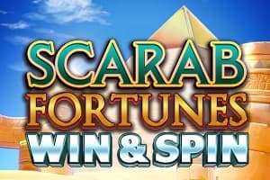 Scarab Fortunes Win & Spin - Slot Inspired Gaming | RTP N/A | MisterTopCasino