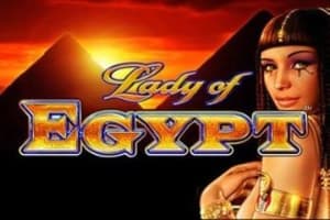 Lady of Egypt - Slot Light & Wonder | RTP 96.08% | MisterTopCasino