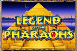 Legend of the Pharaohs - Slot Light & Wonder | RTP 96.1% | MisterTopCasino