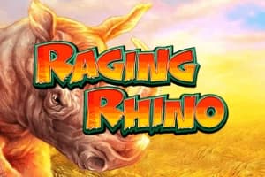 Raging Rhino - Slot Light & Wonder | RTP 95.91% | MisterTopCasino