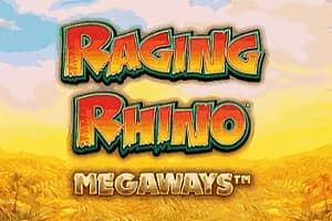 Raging Rhino Megaways - Slot Light & Wonder | RTP 96.2% | MisterTopCasino