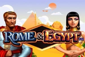 Rome & Egypt - Slot Light & Wonder | RTP N/A | MisterTopCasino