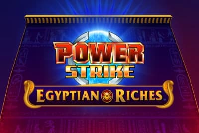 Power Strike Egyptian Riches - Slot Light & Wonder | RTP 96.6% | MisterTopCasino