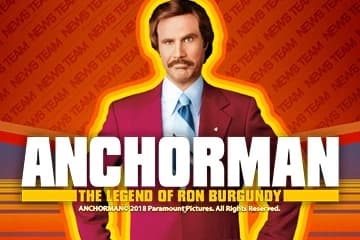 Anchorman The Legend of Ron Burgundy - Slot Light & Wonder | RTP N/A | MisterTopCasino