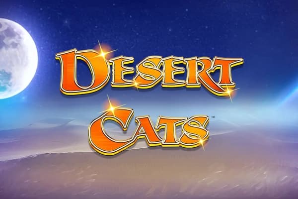 Desert Cats - Slot Light & Wonder | RTP N/A | MisterTopCasino