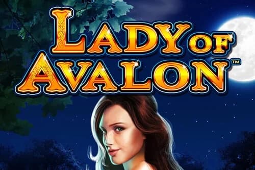 Lady of Avalon - Slot Light & Wonder | RTP 96% | MisterTopCasino