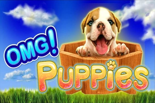 OMG! Puppies - Slot Light & Wonder | RTP N/A | MisterTopCasino