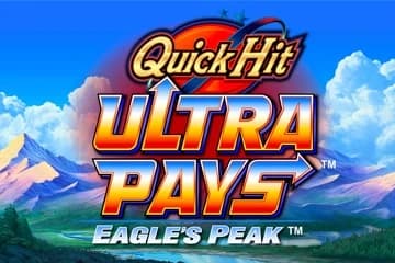 Quick Hit Ultra Pays Eagle's Peak - Slot Light & Wonder | RTP N/A | MisterTopCasino