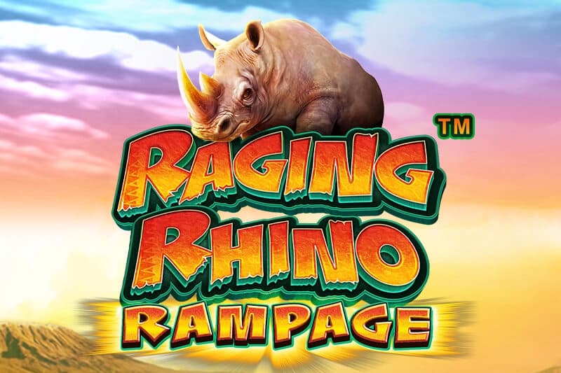 Raging Rhino Rampage - Slot Light & Wonder | RTP 96.2% | MisterTopCasino