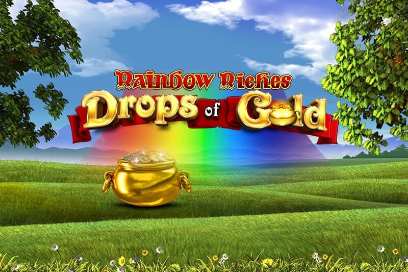 Rainbow Riches Drops of Gold - Slot Light & Wonder | RTP 97.75% | MisterTopCasino
