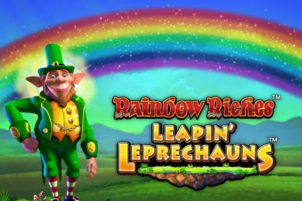 Rainbow Riches Leapin' Leprechauns - Slot Light & Wonder | RTP N/A | MisterTopCasino