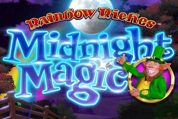Rainbow Riches Midnight Magic - Slot Light & Wonder | RTP 96% | MisterTopCasino