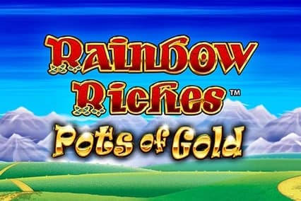 Rainbow Riches Pots of Gold - Slot Light & Wonder | RTP N/A | MisterTopCasino