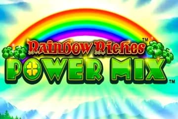 Rainbow Riches Power Mix - Slot Light & Wonder | RTP 96% | MisterTopCasino