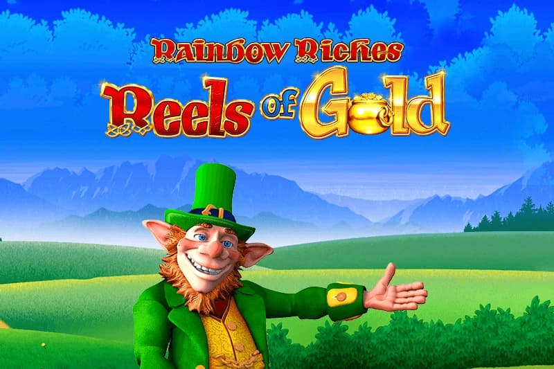 Rainbow Riches Reels of Gold - Slot Light & Wonder | RTP 98% | MisterTopCasino