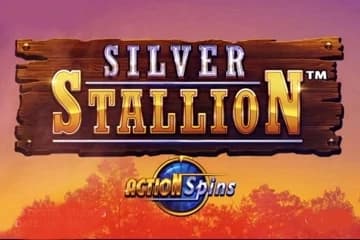 Silver Stallion Action Spins - Slot Light & Wonder | RTP N/A | MisterTopCasino