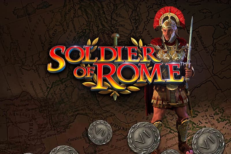 Soldier of Rome - Slot Light & Wonder | RTP 98% | MisterTopCasino