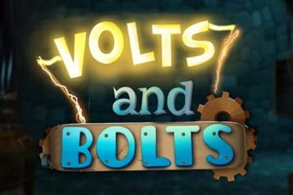 Volts and Bolts - Slot Light & Wonder | RTP 95.63% | MisterTopCasino