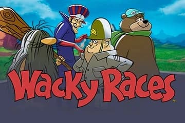 Wacky Races - Slot Light & Wonder | RTP N/A | MisterTopCasino