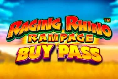 Raging Rhino Rampage Buy Pass - Slot Light & Wonder | RTP N/A | MisterTopCasino