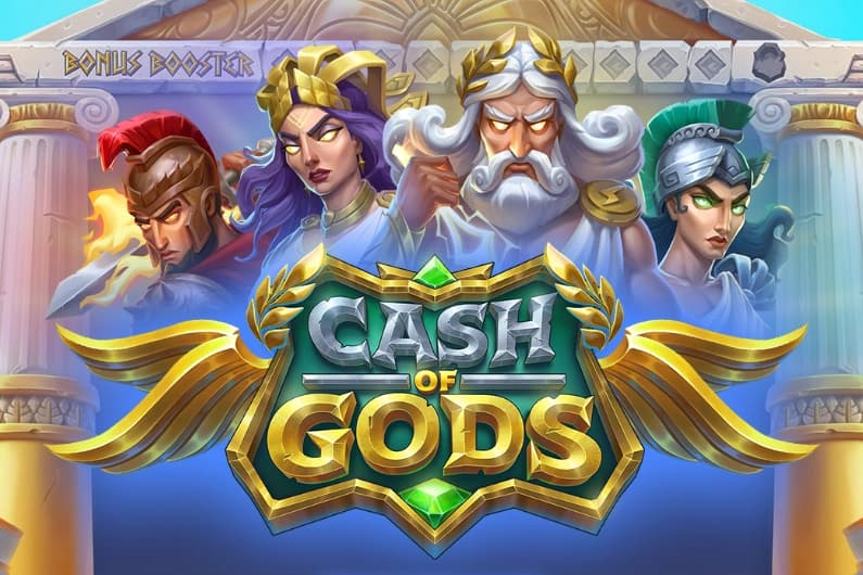 Cash of Gods - Slot ElaGames | RTP N/A | MisterTopCasino