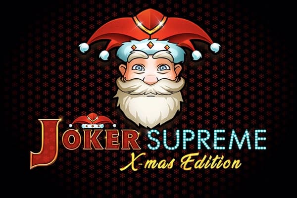 Joker Supreme X-mas Edition - Slot Kalamba Games | RTP N/A | MisterTopCasino