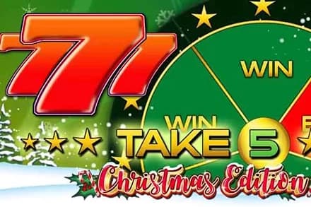 Take 5 Christmas Edition - Slot Gamomat | RTP N/A | MisterTopCasino