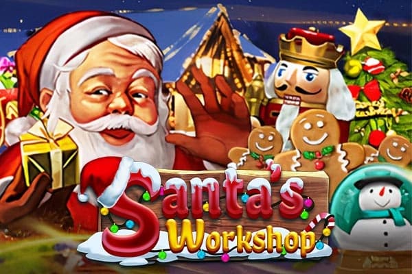 Santa's Workshop - Slot Eurasian Gaming | RTP N/A | MisterTopCasino