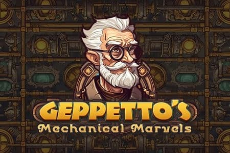 Geppetto's Mechanical Marvels - Slot Urgent Games | RTP N/A | MisterTopCasino