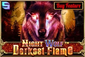 Night Wolf Darkest Flame - Slot Spinomenal | RTP N/A | MisterTopCasino