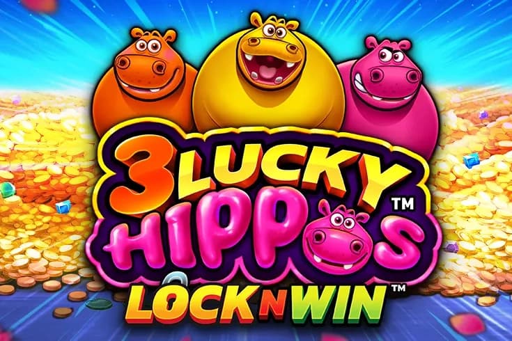 3 Lucky Hippos - Slot PearFiction | RTP N/A | MisterTopCasino