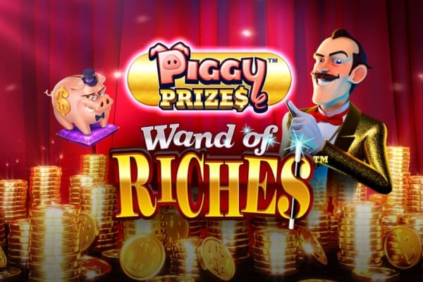 Piggy Prizes Wand of Riches - Slot Greentube | RTP N/A | MisterTopCasino