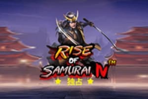 Rise of Samurai 4 - Slot Pragmatic Play | RTP N/A | MisterTopCasino