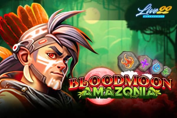Bloodmoon Amazonia - Slot Live22 | RTP 97% | MisterTopCasino